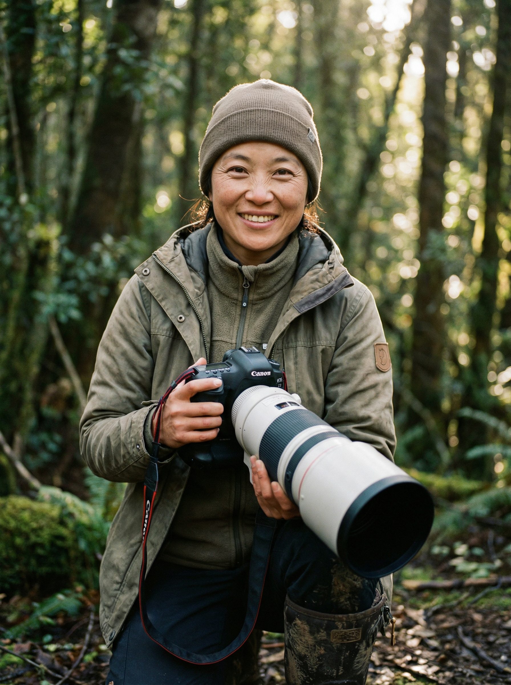 伊甸园摄影师李雪琴