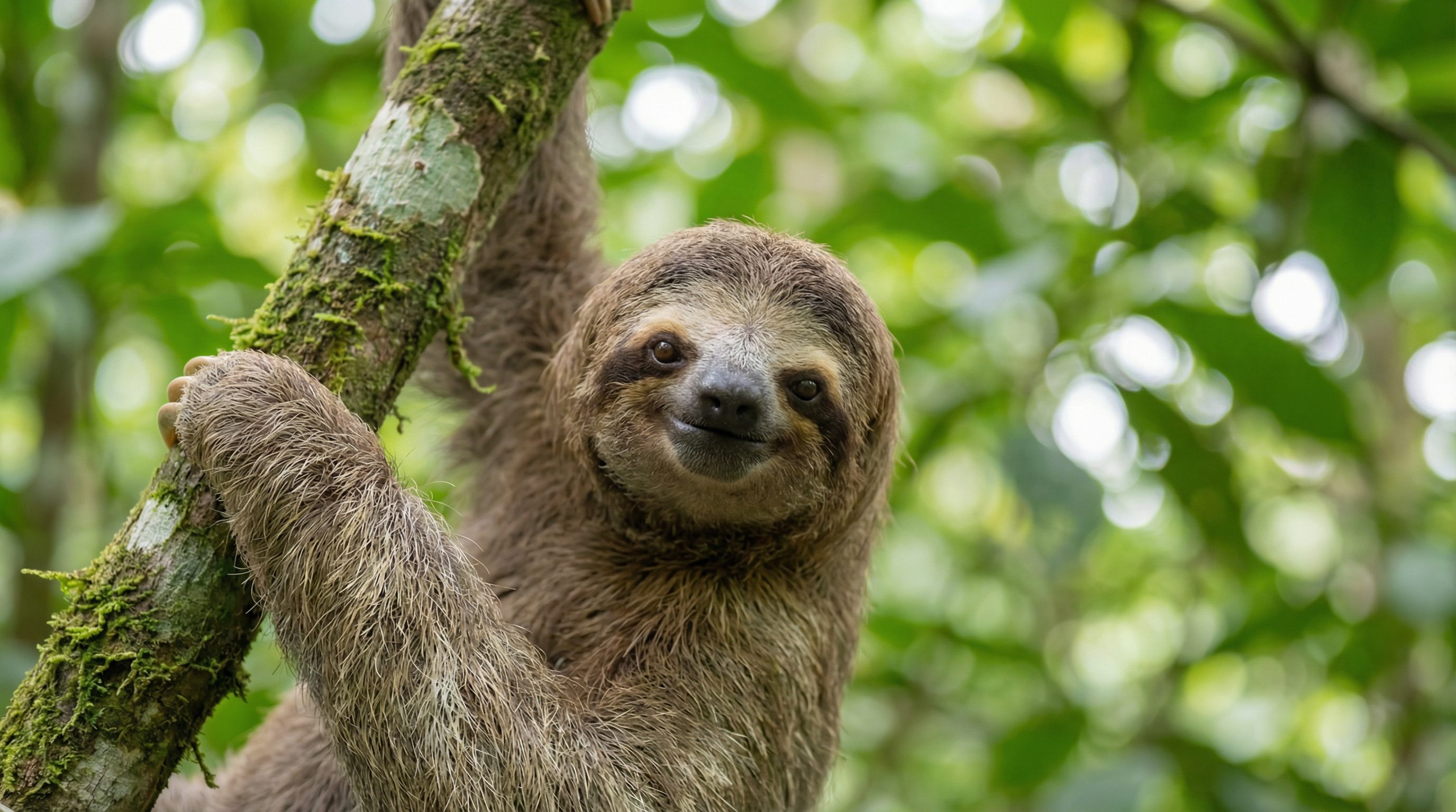伊甸园视频：树懒慢生活视频分享